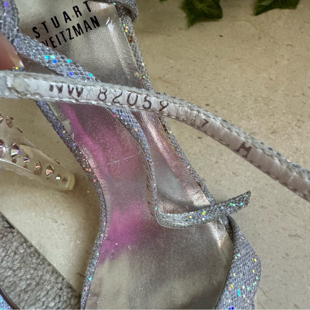 Stuart Weitzman Rhinestone Heel - Picture 5 of 14